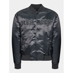 Mercer Amsterdam Bomber dzseki Unisex The Varsity MEAP233003 Szürke Classic Fit