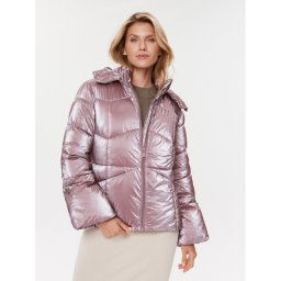 Guess Pehelykabát W3BL25 WFR90 Rózsaszín Regular Fit