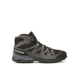 Salomon Bakancs X Ward Leather Mid GORE-TEX L47181700 Szürke