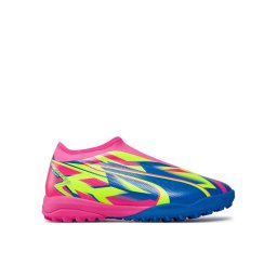 Puma Futball cipők Ultra Match LL Energy TT + Mid Jr Lumino 107556 01 Rózsaszín
