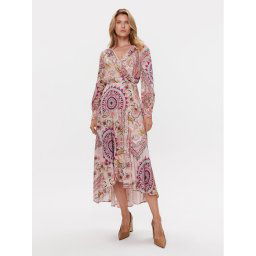 Guess Hétköznapi ruha Monique W3BK94 WEX70 Rózsaszín Regular Fit