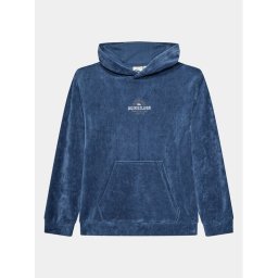 Quiksilver Pulóver Cord Otlr EQBFT03847 Kék Regular Fit