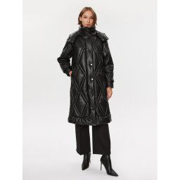 Guess Pehelykabát W3BL30 WFSP0 Fekete Regular Fit