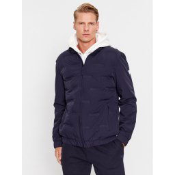 Guess Átmeneti kabát Z3BL05 WFPD0 Sötétkék Regular Fit