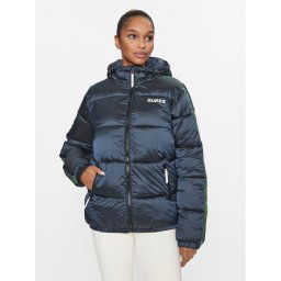 Guess Pehelykabát Z3BL06 WO06I Sötétkék Regular Fit