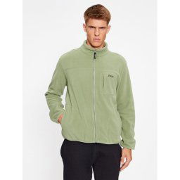 Fila Polár kabát FAM0457 Zöld Regular Fit