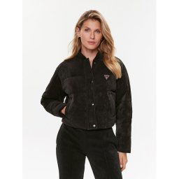 Guess Pehelykabát Aleta V3BL00 KBC00 Fekete Regular Fit