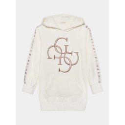 Guess Kötött ruha J3BK12 KBYO0 Fehér Comfort Fit