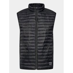 Quiksilver Mellény Scalysleeveless Jckt EQYJK04009 Fekete Regular Fit