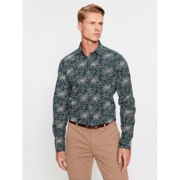 Guess Ing M3BH55 W8BX1 Kék Regular Fit