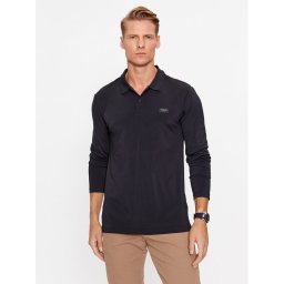 Guess Pólóing M3YP13 KBS60 Fekete Slim Fit