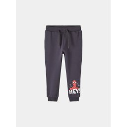 NAME IT Melegítő alsó 13221196 Szürke Regular Fit
