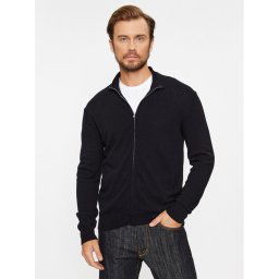 United Colors Of Benetton Sweater 1002U500R Fekete Regular Fit