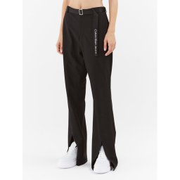 Calvin Klein Jeans Szövet nadrág J20J222332 Fekete Relaxed Fit