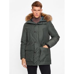 Bomboogie Télikabát CM 228P T GKG3 Zöld Regular Fit