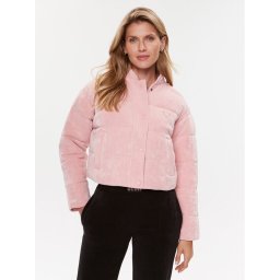 Guess Pehelykabát V3BL00 KBC00 Rózsaszín Regular Fit