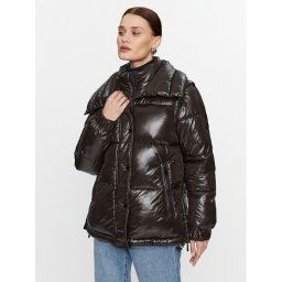 MICHAEL Michael Kors Pehelykabát 77C6136M42 Barna Regular Fit