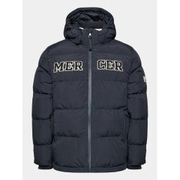Mercer Amsterdam Pehelykabát The Estate MEAP233016 Sötétkék Regular Fit