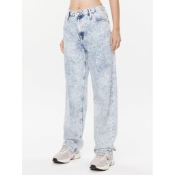 Calvin Klein Jeans Farmer 90's J20J222211 Kék Straight Fit