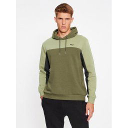 Fila Pulóver FAM0501 Zöld Regular Fit