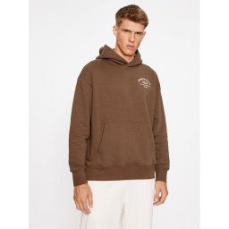 Fila Pulóver FAM0503 Barna Oversize