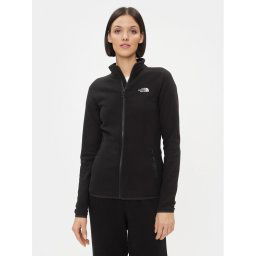 The North Face Polár kabát Glacier NF0A855O Fekete Regular Fit