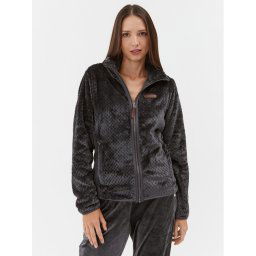 Columbia Polár kabát Fire Side™ II Sherpa FZ Fekete Regular Fit