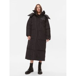Calvin Klein Jeans Pehelykabát J20J221888 Fekete Oversize