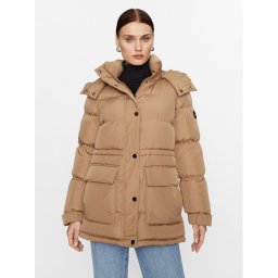 MICHAEL Michael Kors Pehelykabát 77C6180M42 Barna Regular Fit