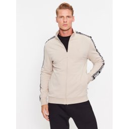 Guess Pulóver Z2YQ12 K6ZS1 Ekru Regular Fit