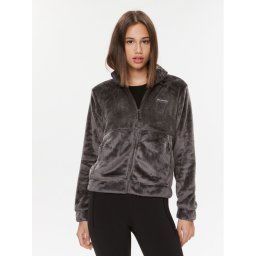 Columbia Polár kabát Fireside™ FZ Jacket Fekete Regular Fit