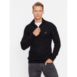 Guess Sweater M3BR47 Z39B0 Fekete Regular Fit