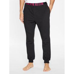 Calvin Klein Underwear Pizsama nadrág 000NM1961E Fekete Regular Fit