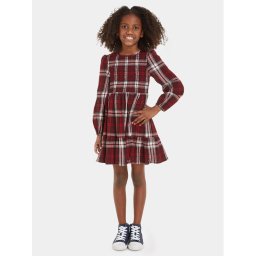 Tommy Hilfiger Hétköznapi ruha KG0KG07574 S Piros Regular Fit