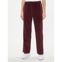 Tommy Hilfiger Melegítő alsó UW0UW04876 Bordó Regular Fit
