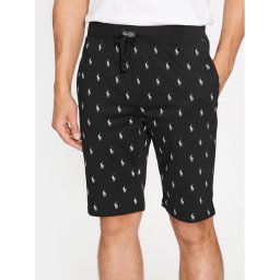 Polo Ralph Lauren Rövid pizsama nadrág 714899513001 Fekete Regular Fit
