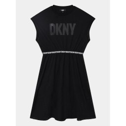 DKNY Hétköznapi ruha D32898 S Fekete Regular Fit