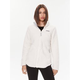 Columbia Polár kabát West Bend™ 1939901 Fehér Regular Fit