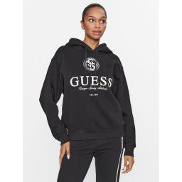 Guess Pulóver V3BQ03 K9Z21 Fekete Regular Fit
