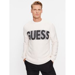 Guess Sweater M3BR50 Z38V2 Ekru Regular Fit
