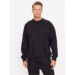 Hugo Pulóver Dumbkin 50496640 Fekete Relaxed Fit