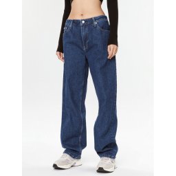 Calvin Klein Jeans Farmer 90's J20J221801 Kék Straight Fit
