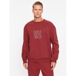 Hugo Pulóver 50501590 Piros Regular Fit