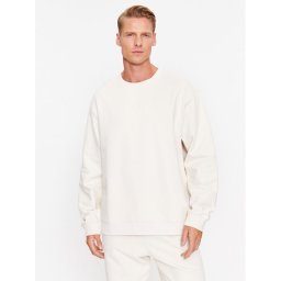 Hugo Pulóver Classic 50500459 Fehér Relaxed Fit