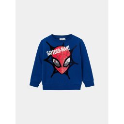 NAME IT Pulóver 13221195 Kék Regular Fit
