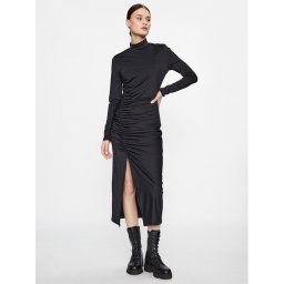 Hugo Koktélruha Neuria 50498598 Fekete Slim Fit