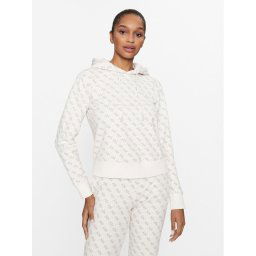 Guess Pulóver Debbi V3BQ18 K7ON1 Fehér Regular Fit