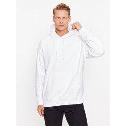 Hugo Pulóver Dokras 50496651 Fehér Relaxed Fit