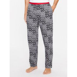 Hugo Pizsama nadrág 50501679 Szürke Regular Fit