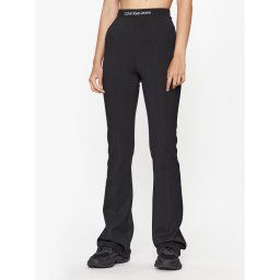 Calvin Klein Jeans Szövet nadrág Milano J20J221917 Fekete Regular Fit
